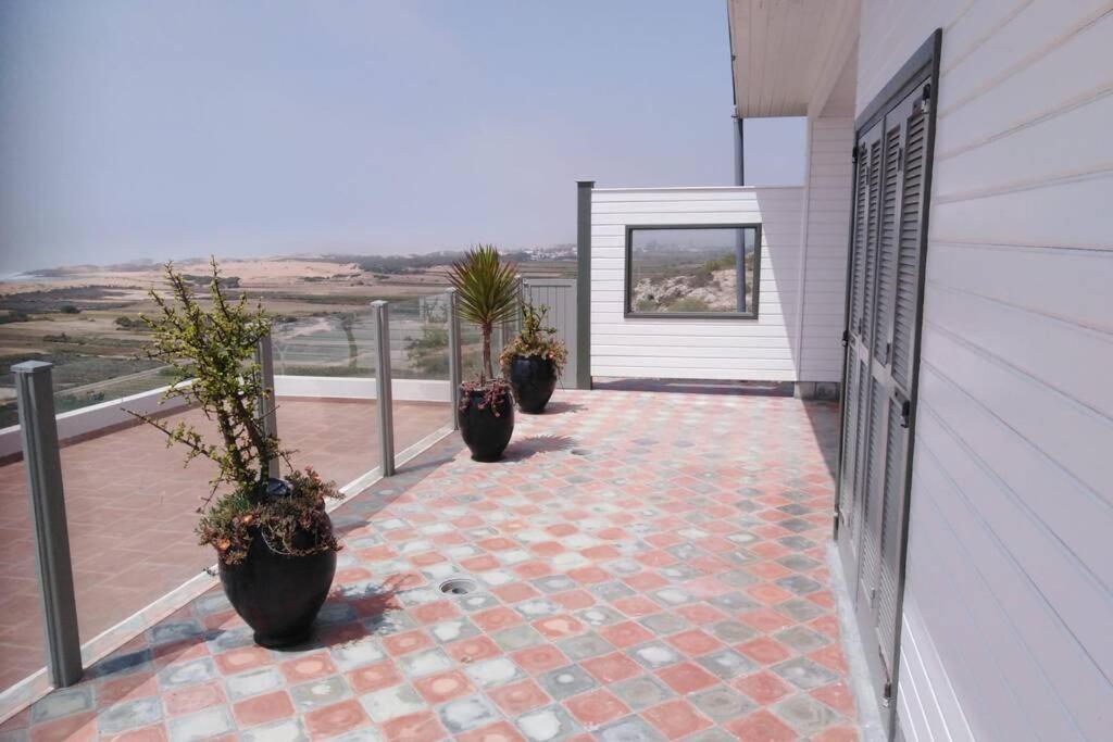 2 Bungalows Avec Vue Sur Mer Et Piscine Partagee Oualidia Exterior photo