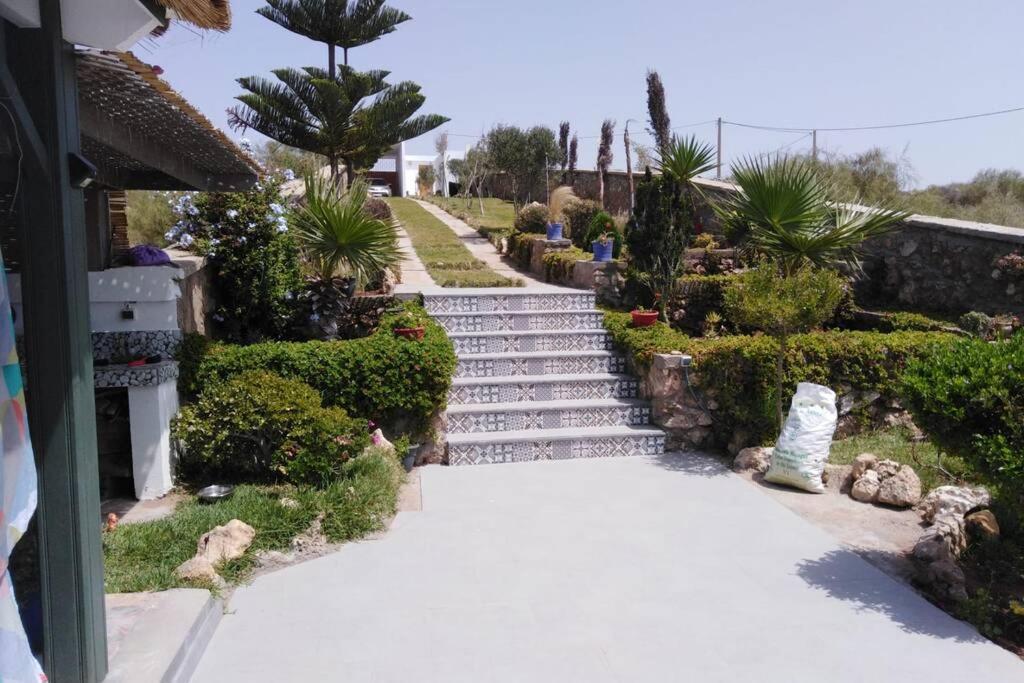 2 Bungalows Avec Vue Sur Mer Et Piscine Partagee Oualidia Exterior photo