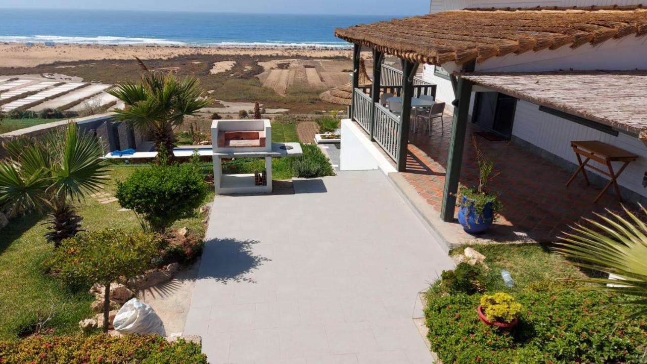 2 Bungalows Avec Vue Sur Mer Et Piscine Partagee Oualidia Exterior photo