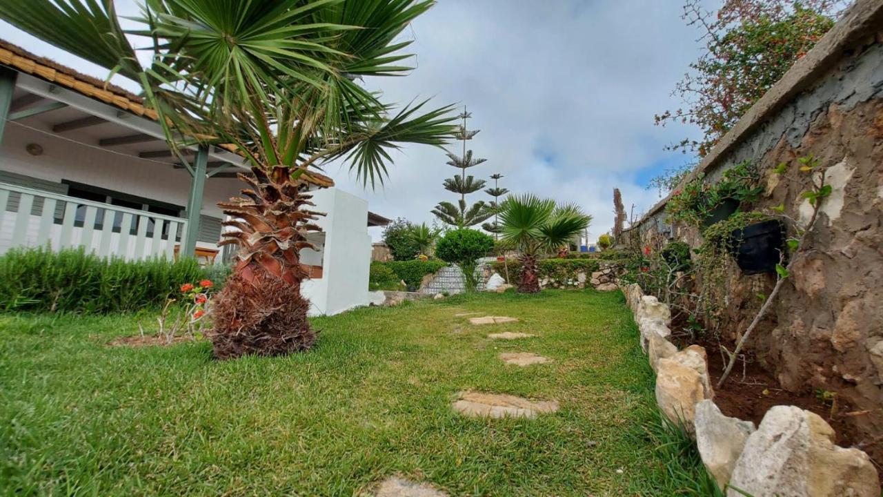 2 Bungalows Avec Vue Sur Mer Et Piscine Partagee Oualidia Exterior photo