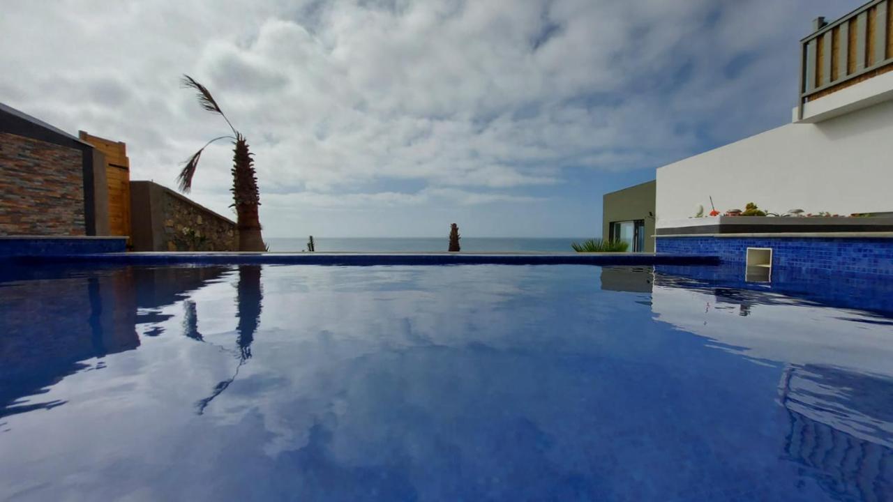2 Bungalows Avec Vue Sur Mer Et Piscine Partagee Oualidia Exterior photo