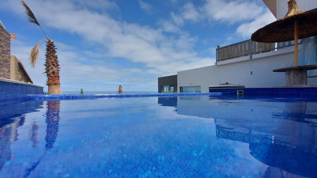 2 Bungalows Avec Vue Sur Mer Et Piscine Partagee Oualidia Exterior photo