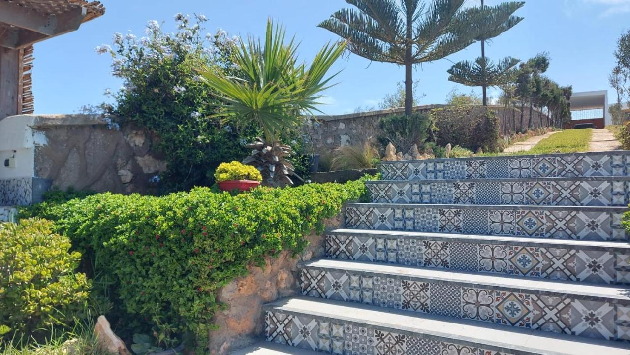 2 Bungalows Avec Vue Sur Mer Et Piscine Partagee Oualidia Exterior photo